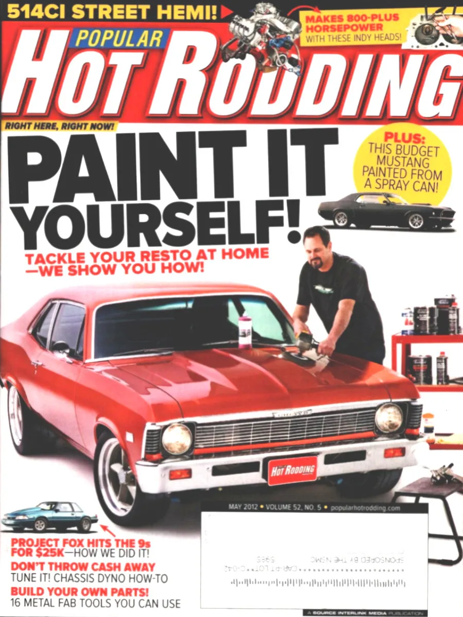 Popular Hot Rodding May 2012