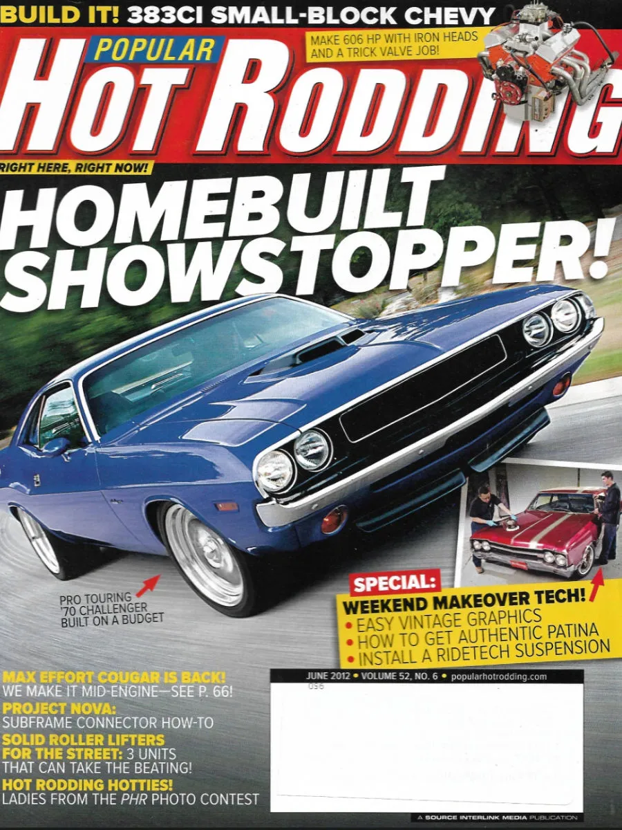 Popular Hot Rodding June 2012