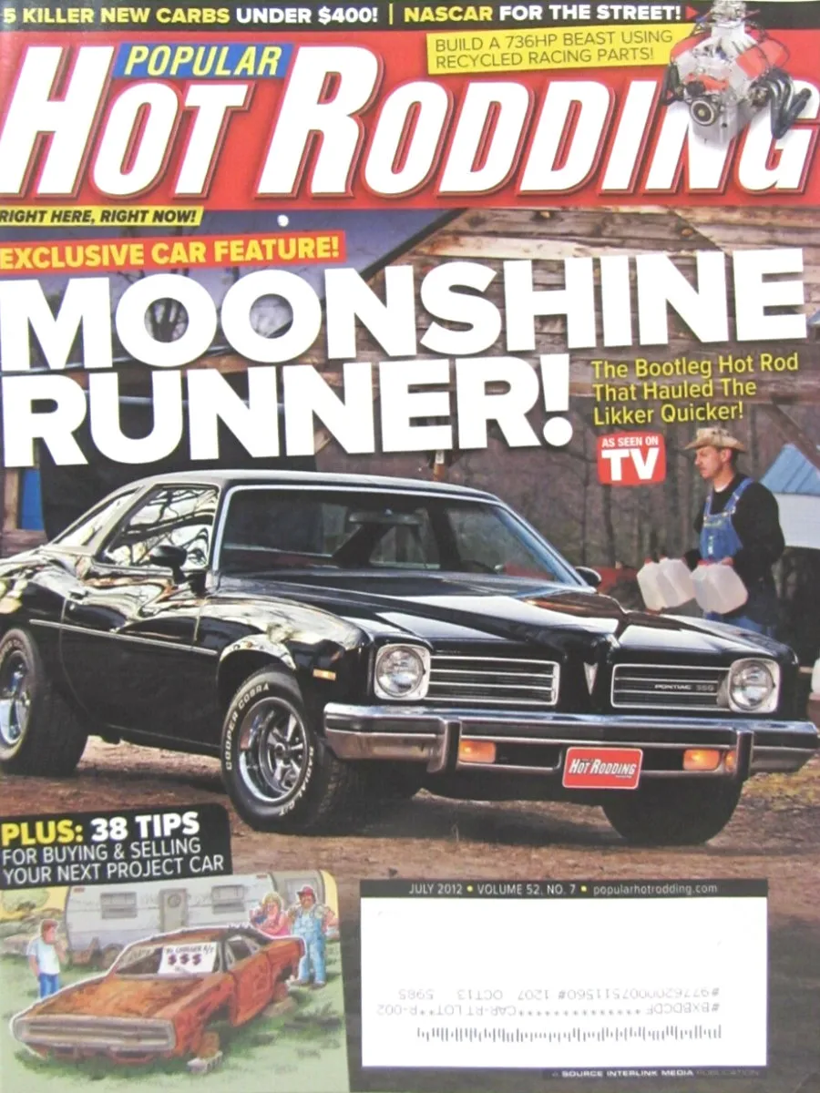 Popular Hot Rodding July 2012