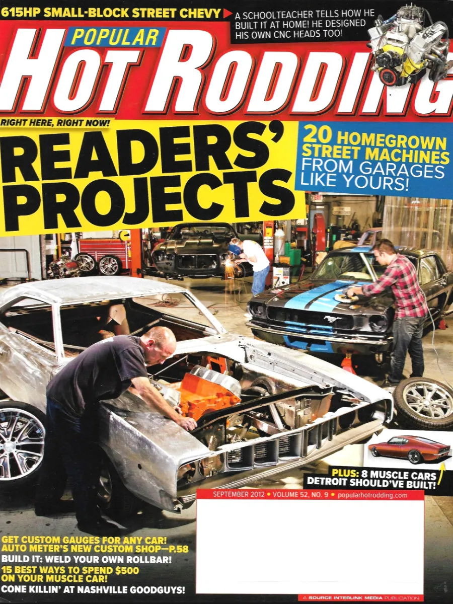 Popular Hot Rodding Sept September 2012