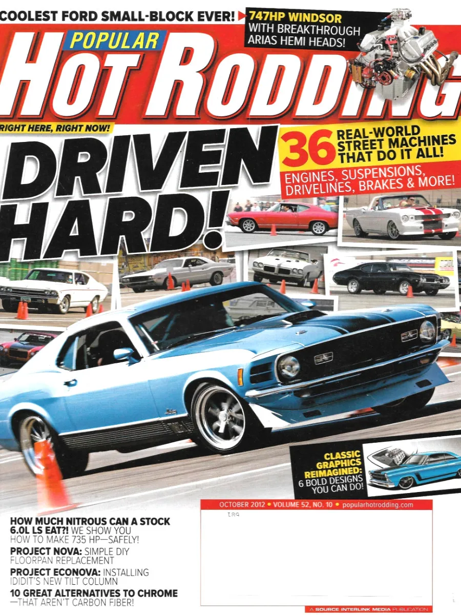 Popular Hot Rodding Oct October 2012