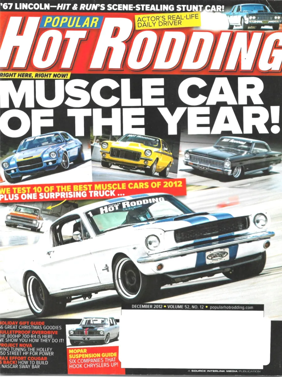 Popular Hot Rodding Dec December 2012