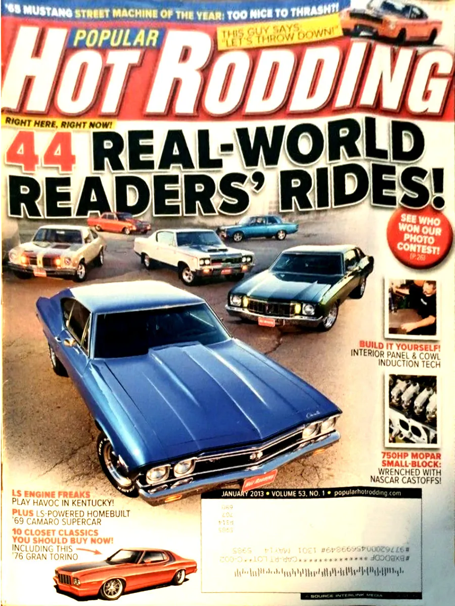 Popular Hot Rodding Jan January 2013