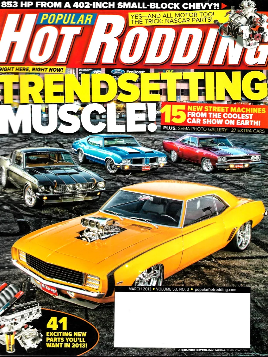 Popular Hot Rodding Mar March 2013