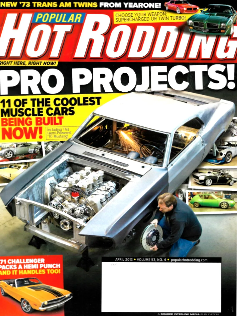 Popular Hot Rodding Apr April 2013