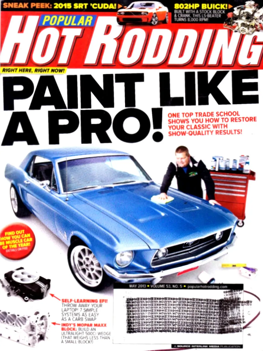 Popular Hot Rodding May 2013