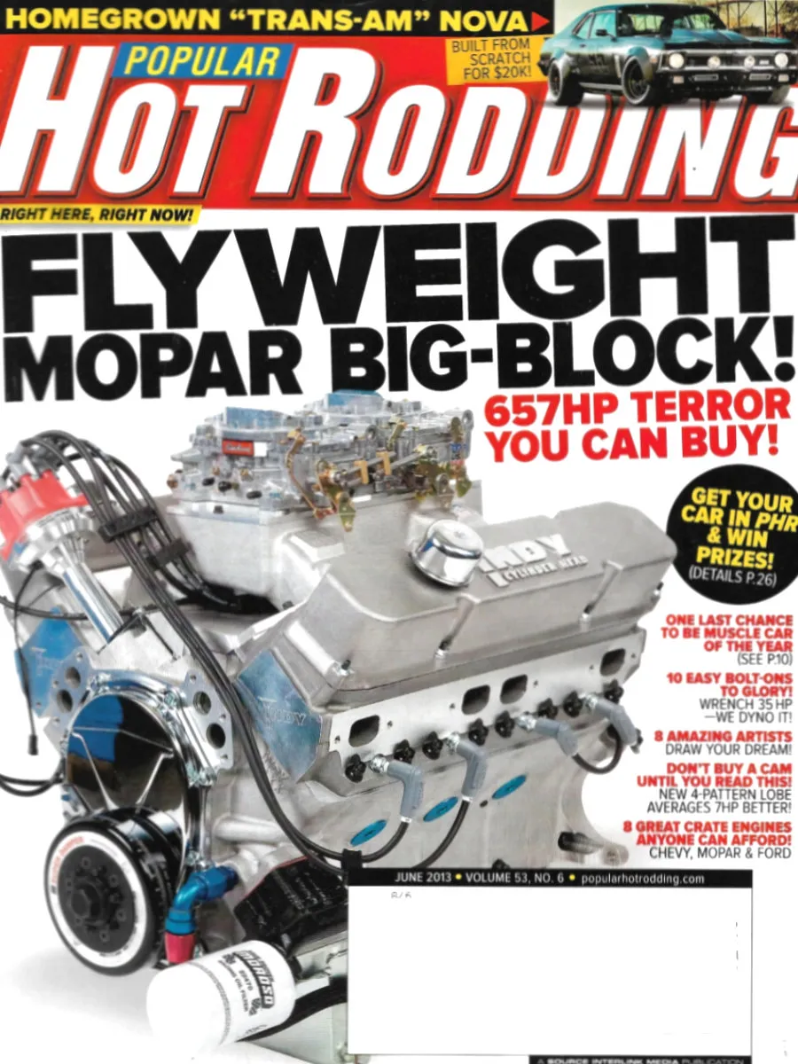 Popular Hot Rodding June 2013