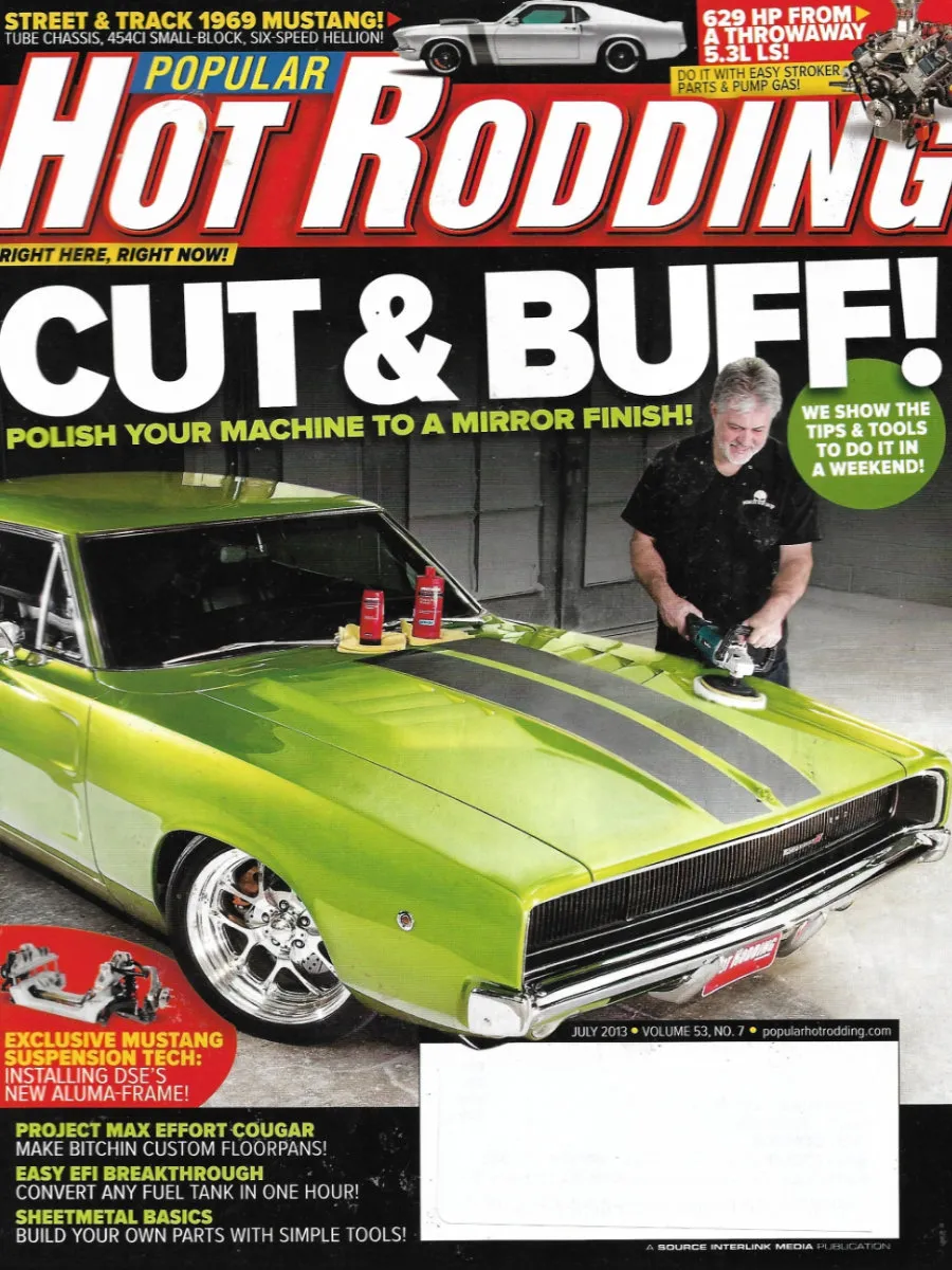 Popular Hot Rodding July 2013