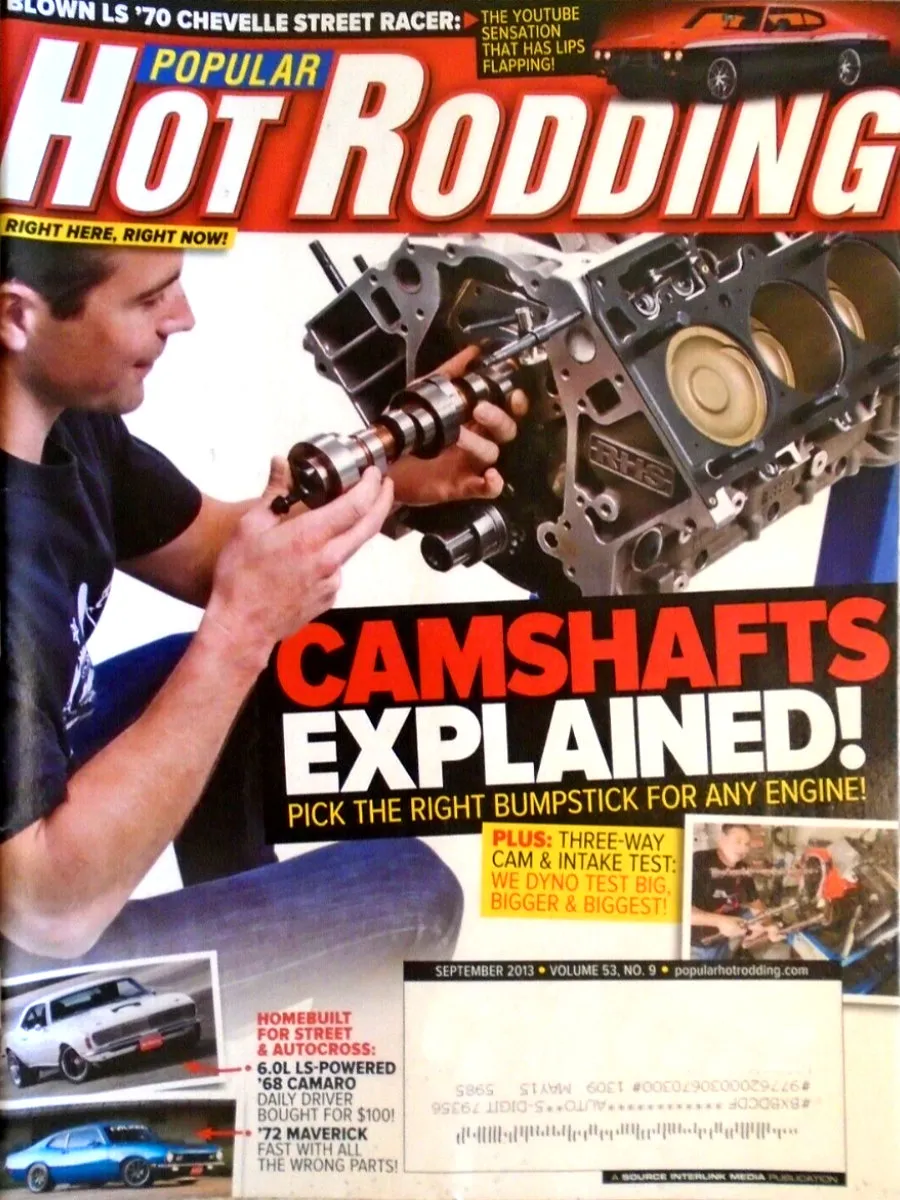 Popular Hot Rodding Sept September 2013