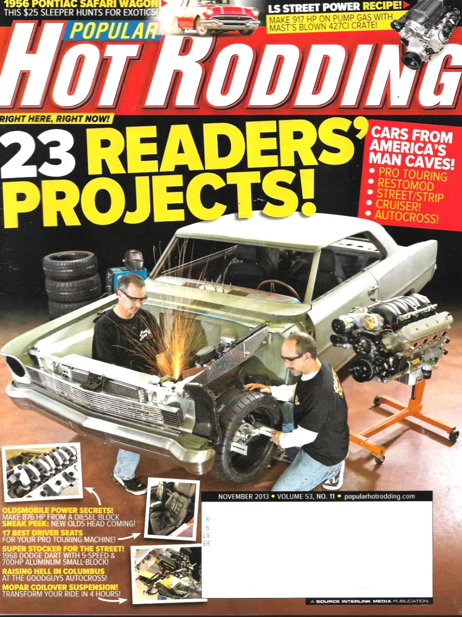 Popular Hot Rodding Nov November 2013