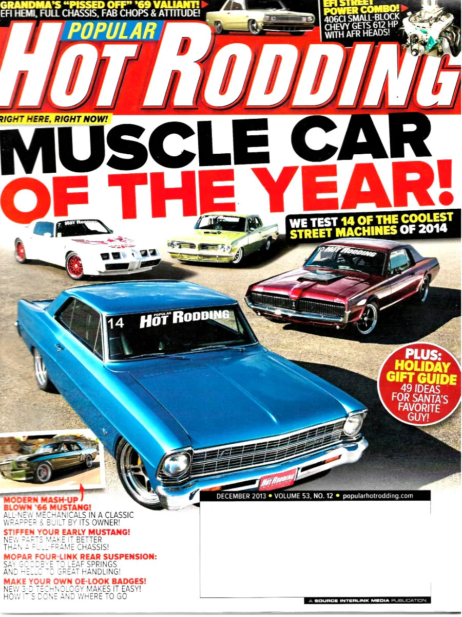 Popular Hot Rodding Dec December 2013