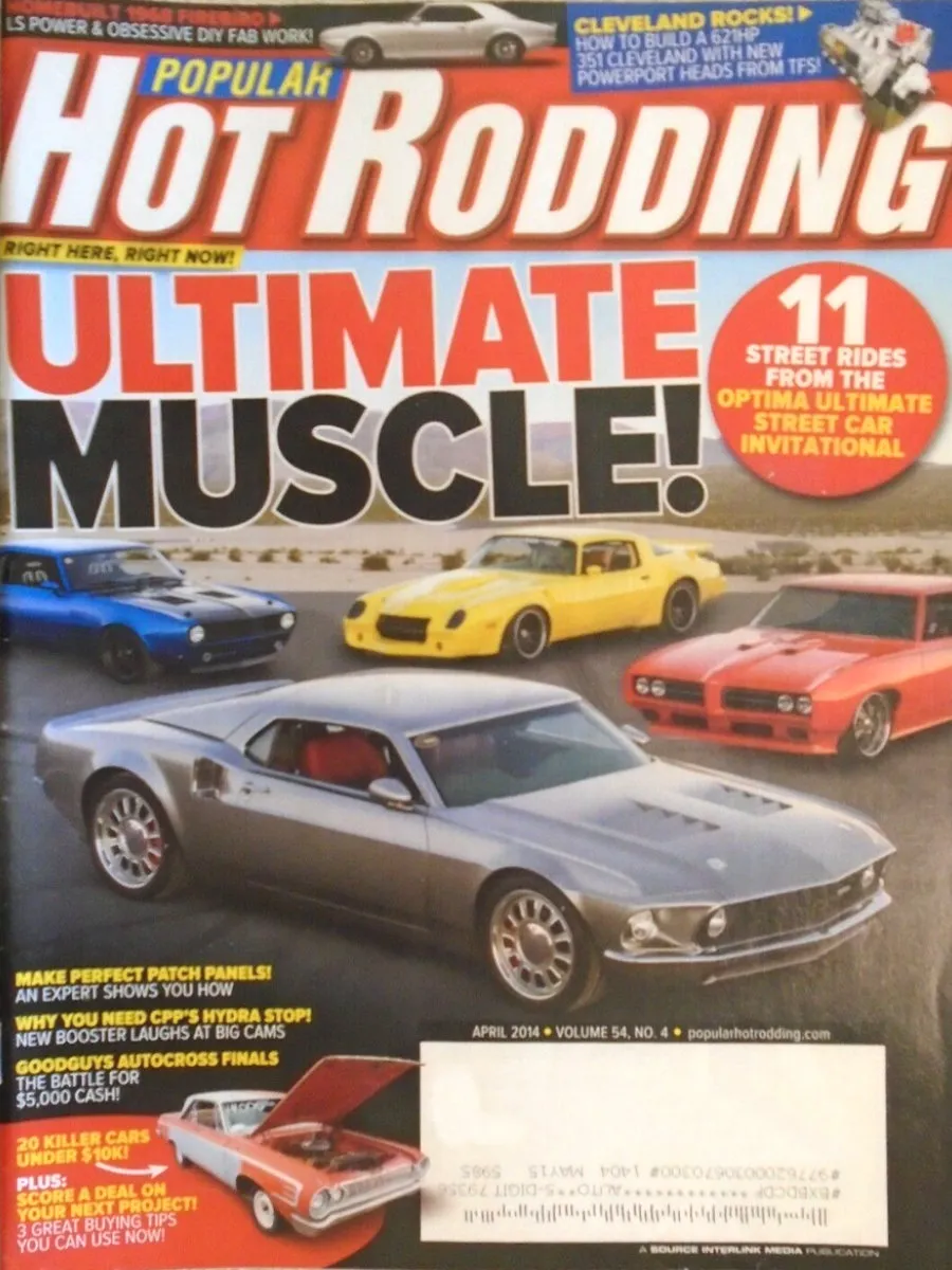 Popular Hot Rodding Apr April 2014