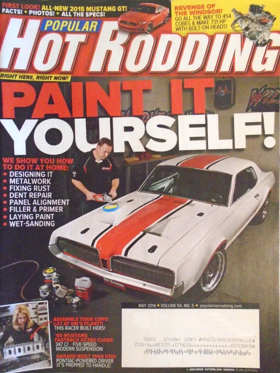 Popular Hot Rodding May 2014