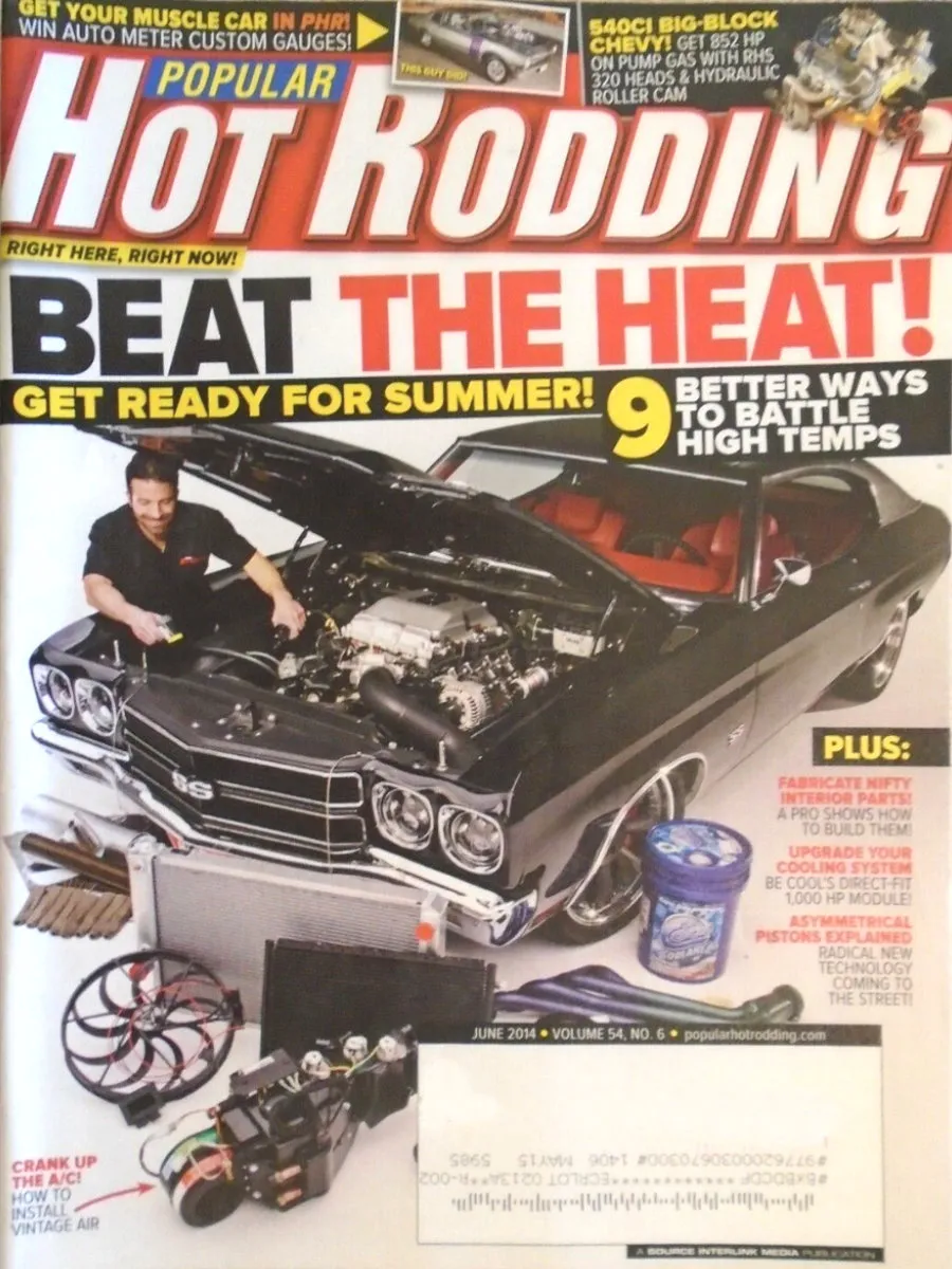 Popular Hot Rodding Jun June 2014