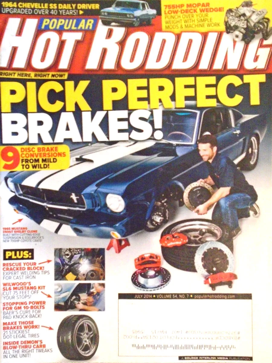 Popular Hot Rodding Jul July 2014