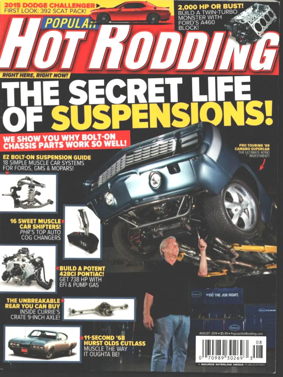 Popular Hot Rodding Aug August 2014