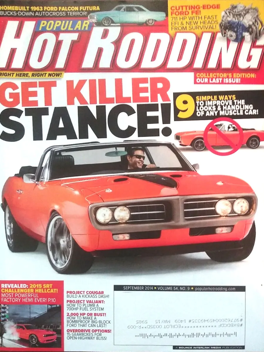 Popular Hot Rodding Sept September 2014