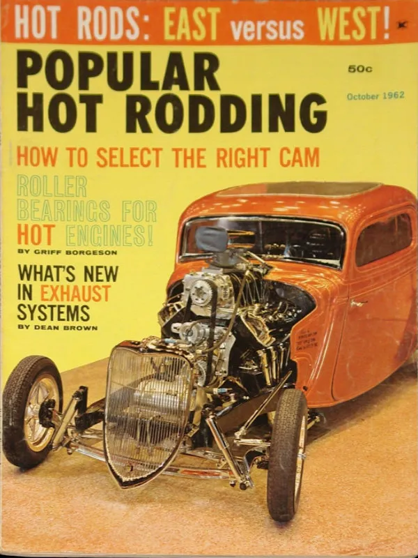 Popular Hot Rodding Oct October 1962 