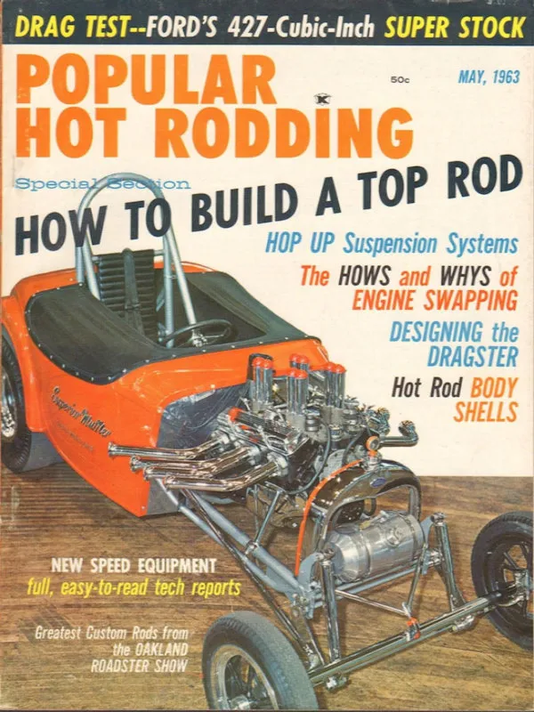 Popular Hot Rodding May 1963 