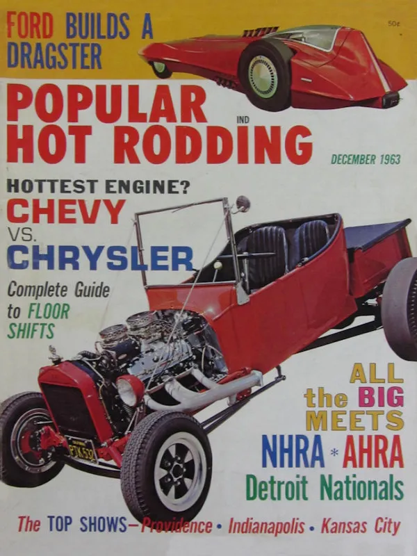 Popular Hot Rodding Dec December 1963 