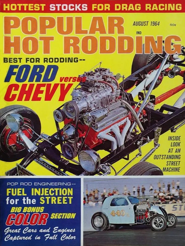 Popular Hot Rodding Aug August 1964 