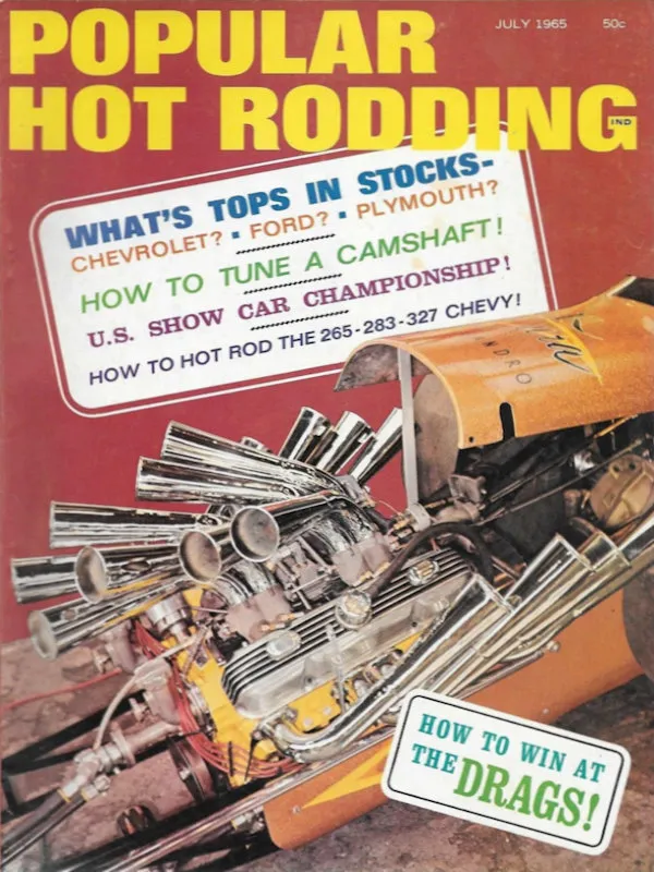 Popular Hot Rodding July 1965