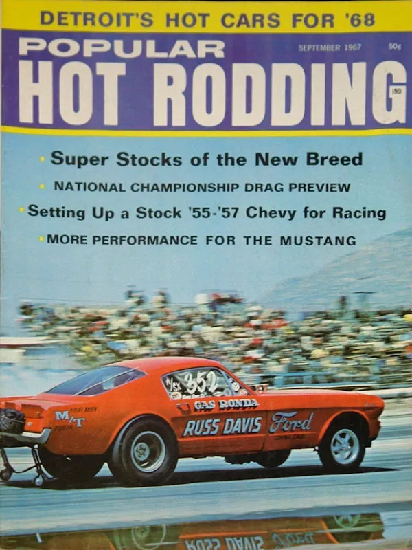 Popular Hot Rodding Sept September 1967