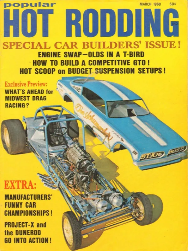 Popular Hot Rodding Mar March 1969 