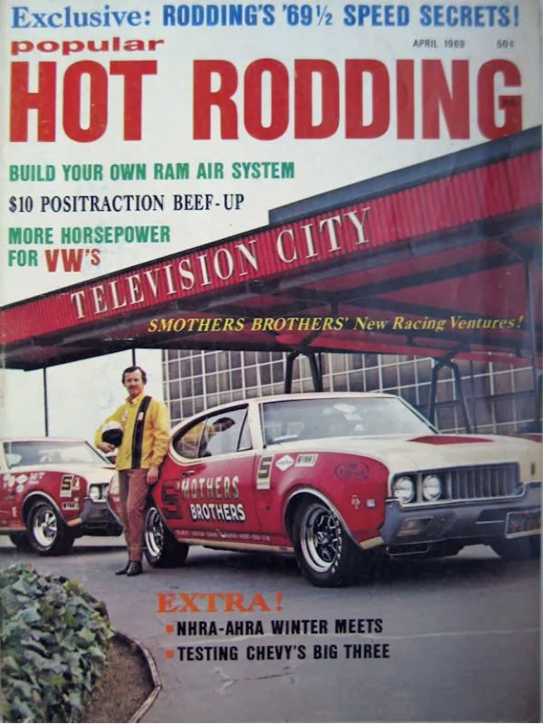 Popular Hot Rodding Apr April 1969 