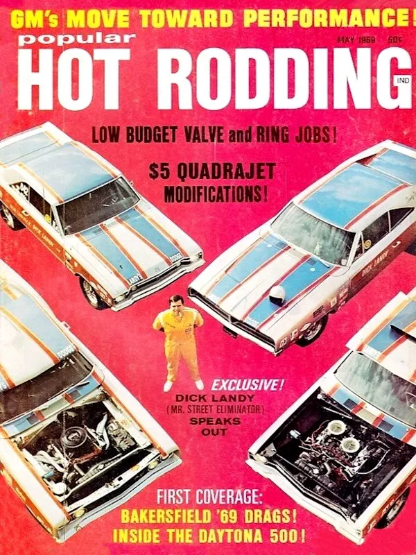 Popular Hot Rodding May 1969 