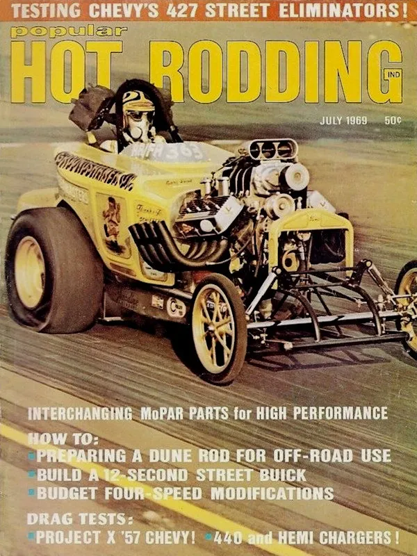 Popular Hot Rodding July 1969