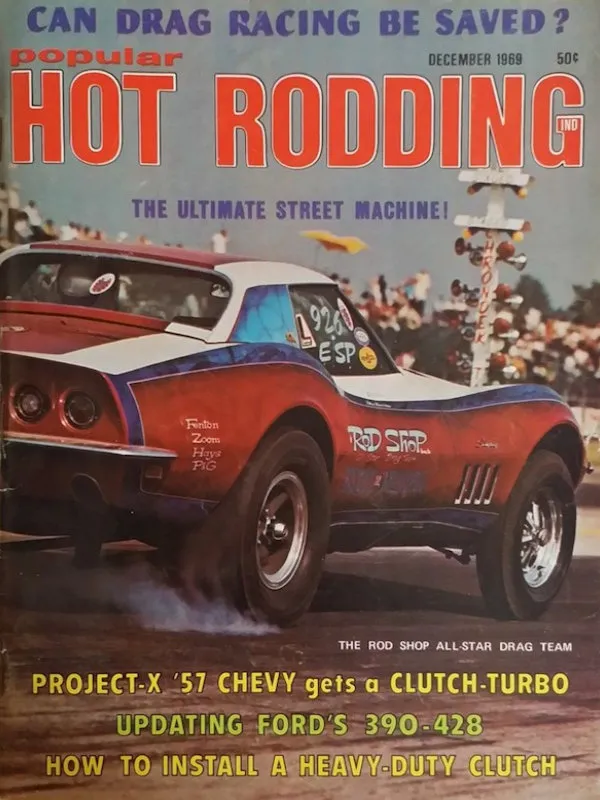 Popular Hot Rodding Dec December 1969 