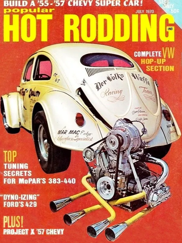 Popular Hot Rodding July 1970