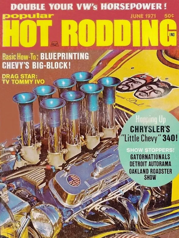 Popular Hot Rodding June 1971