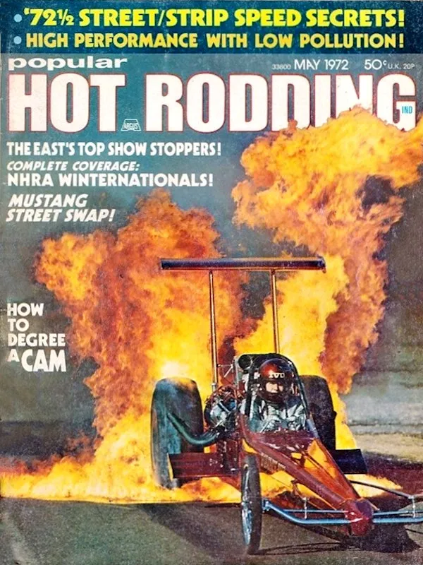 Popular Hot Rodding May 1972 