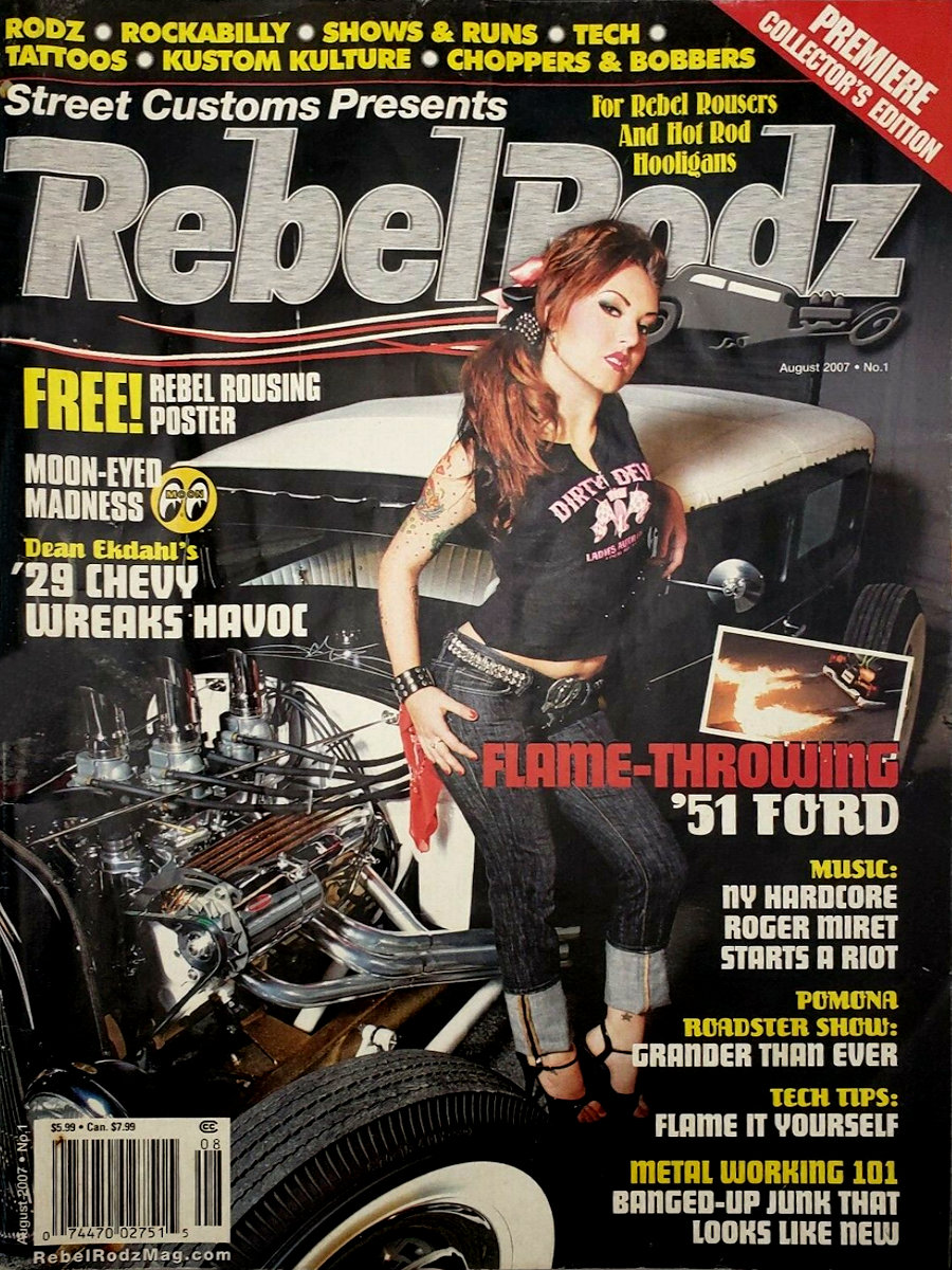 Rebel Rodz 2007 Aug August