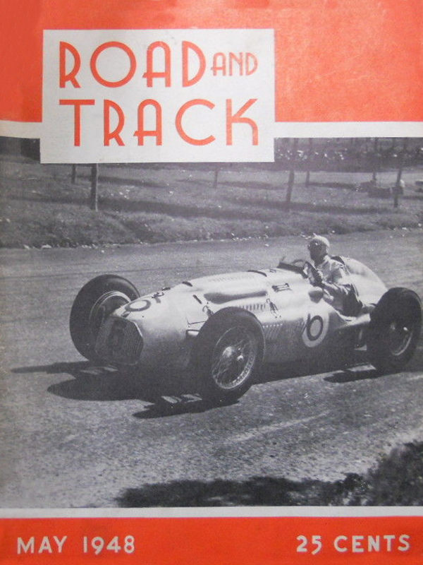 Road and Track May 1948 