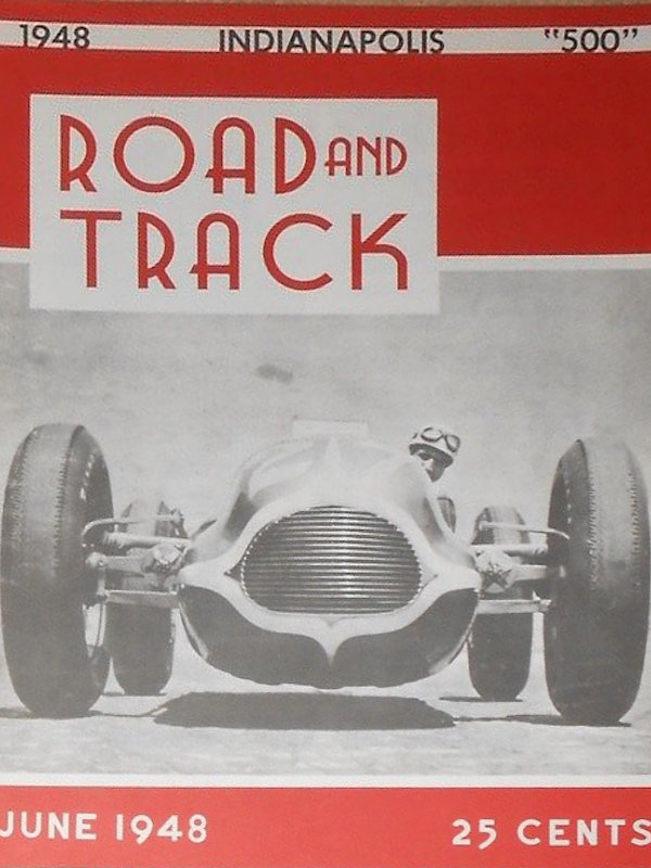 Road and Track June 1948 