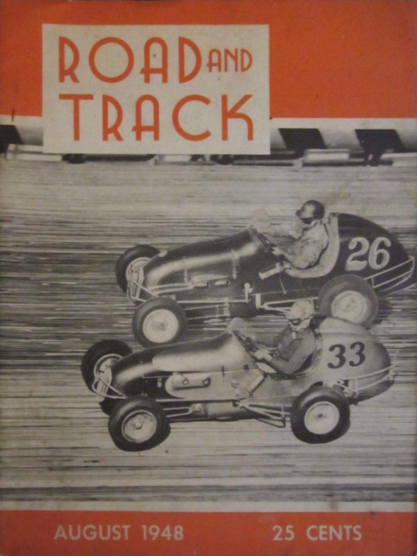 Road and Track Aug 1948 