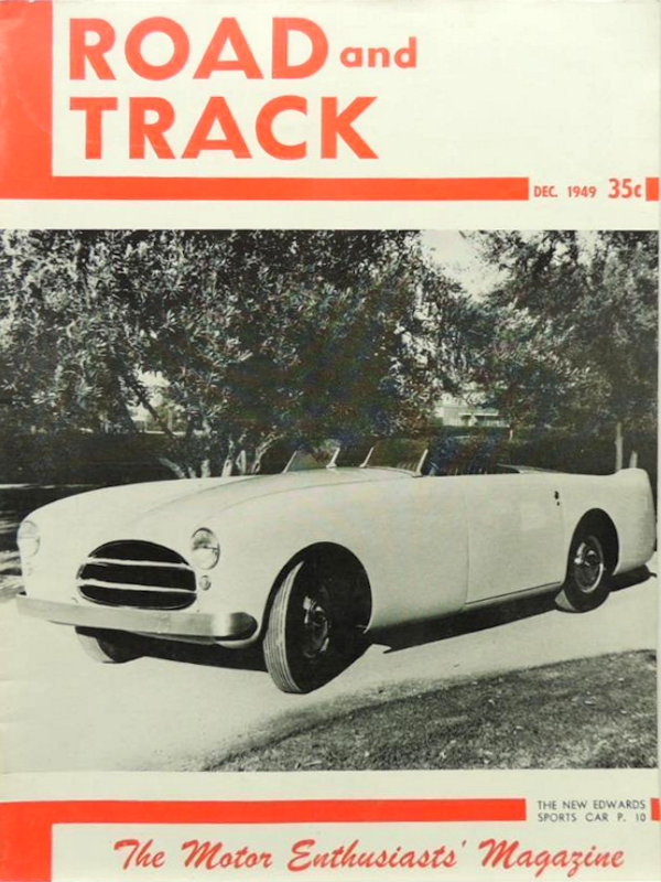 Road and Track Dec 1949 