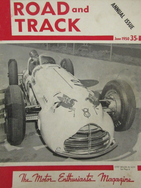 Road and Track June 1950 