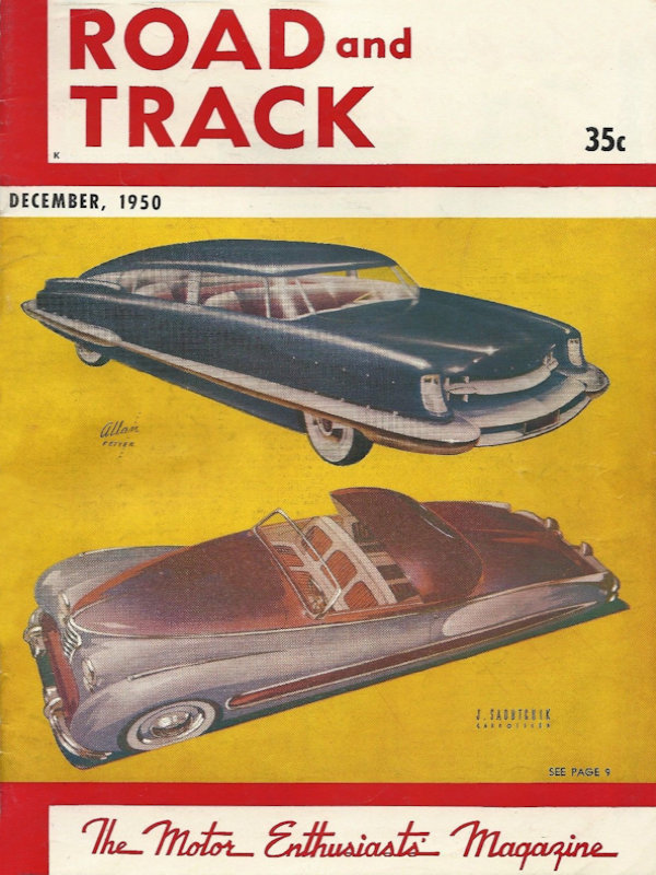 Road and Track Dec 1950 