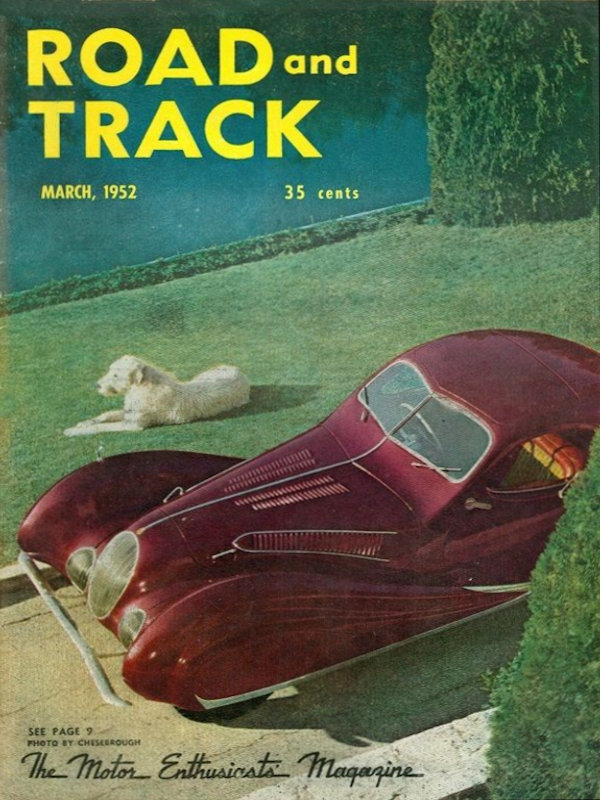 Road and Track Mar 1952 