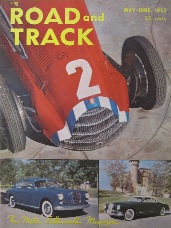 Road and Track May/June 1952 
