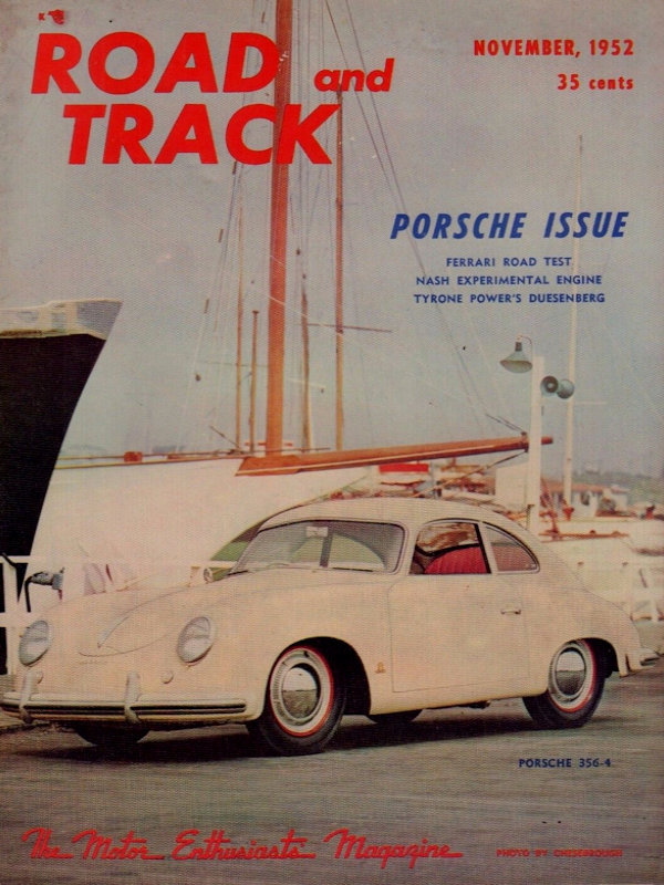 Road and Track Nov 1952 