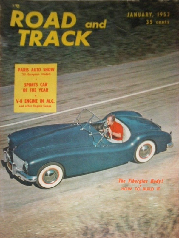 Road and Track Jan 1953 