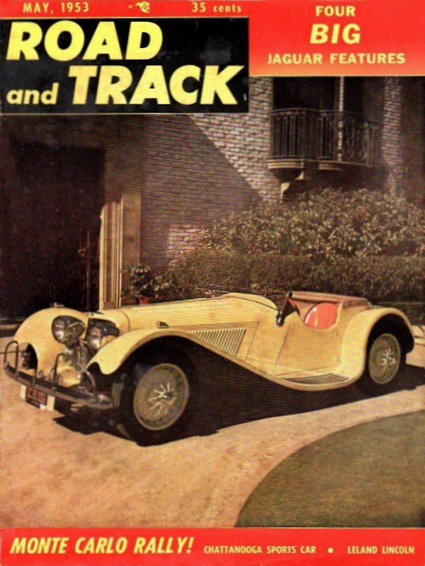 Road and Track May 1953 