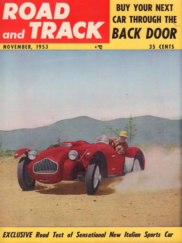 Road and Track Nov 1953 
