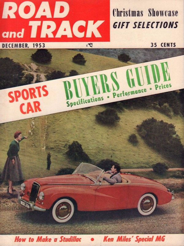 Road and Track Dec 1953 