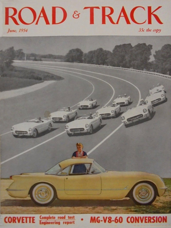 Road and Track June 1954 